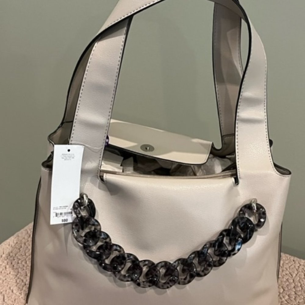 Bold Elements Chain Shoulder Bag NWT